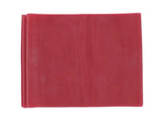 Fascia elastica di resistenza per esercizi 1,5 m rossa