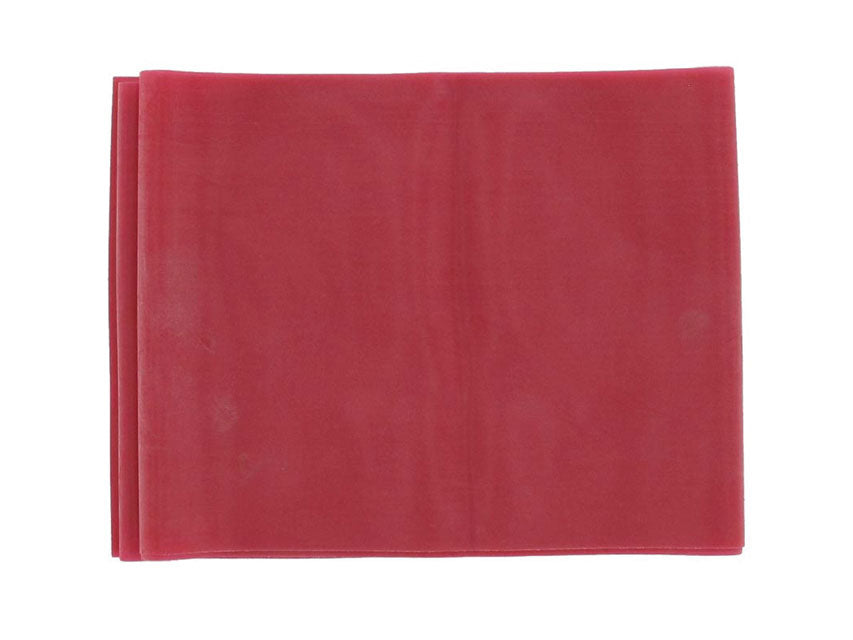 Fascia elastica di resistenza per esercizi 1,5 m rossa
