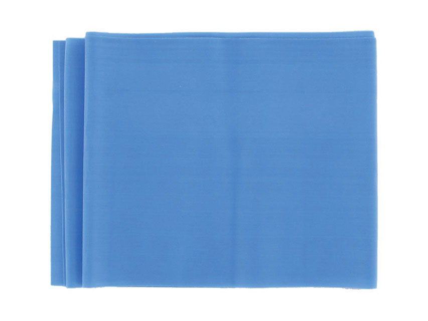 Fascia elastica di resistenza per esercizi 1,5 m - blu