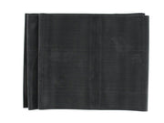 Banda latex-free 1,5 m x 14 cm x 0,40 mm - nera - 1 pz.