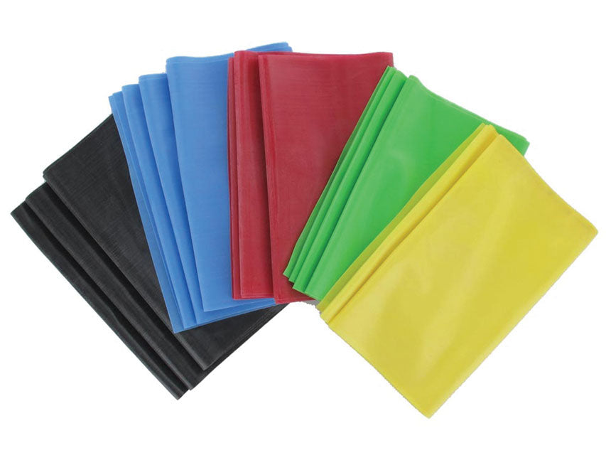 Set di bande 1,5 m x 14 cm x 5 spessori set 5 pz.
