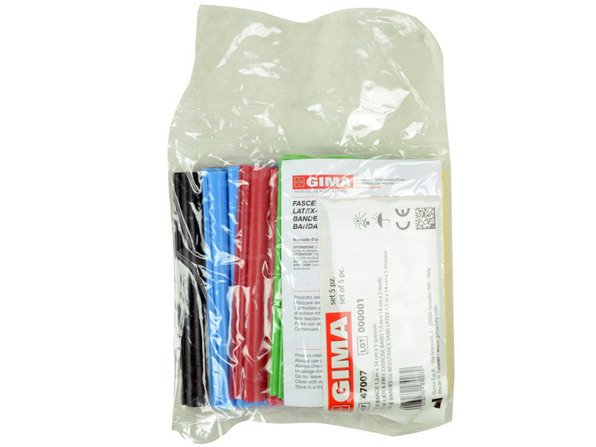 Lot de bandes 1,5 m x 14 cm x 5 épaisseurs lot de 5 pièces