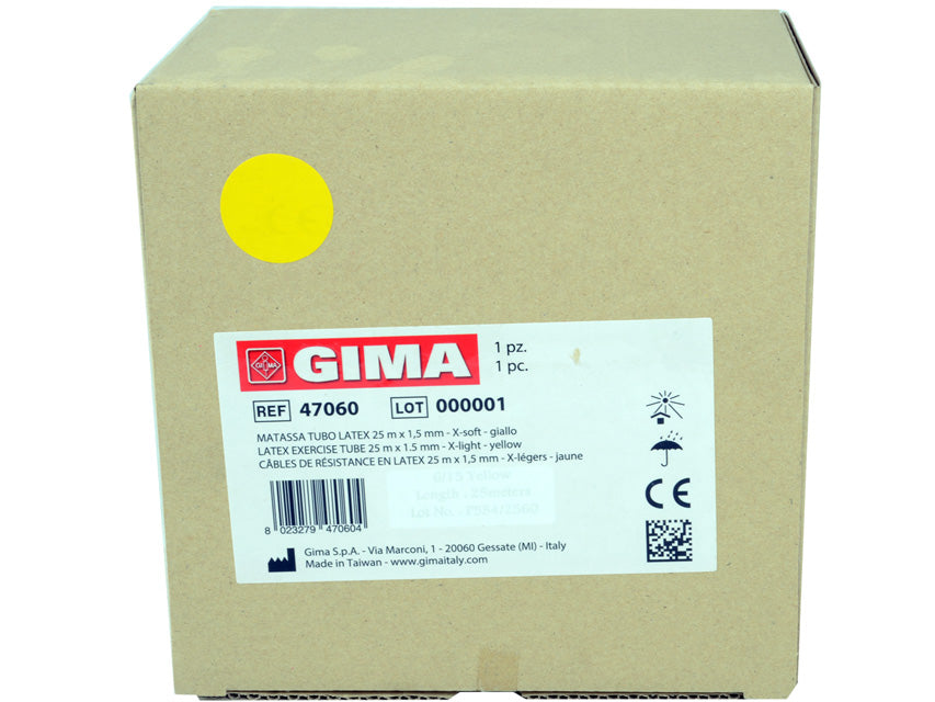 GIMA Matassa tubo latex 25 m - resistenza