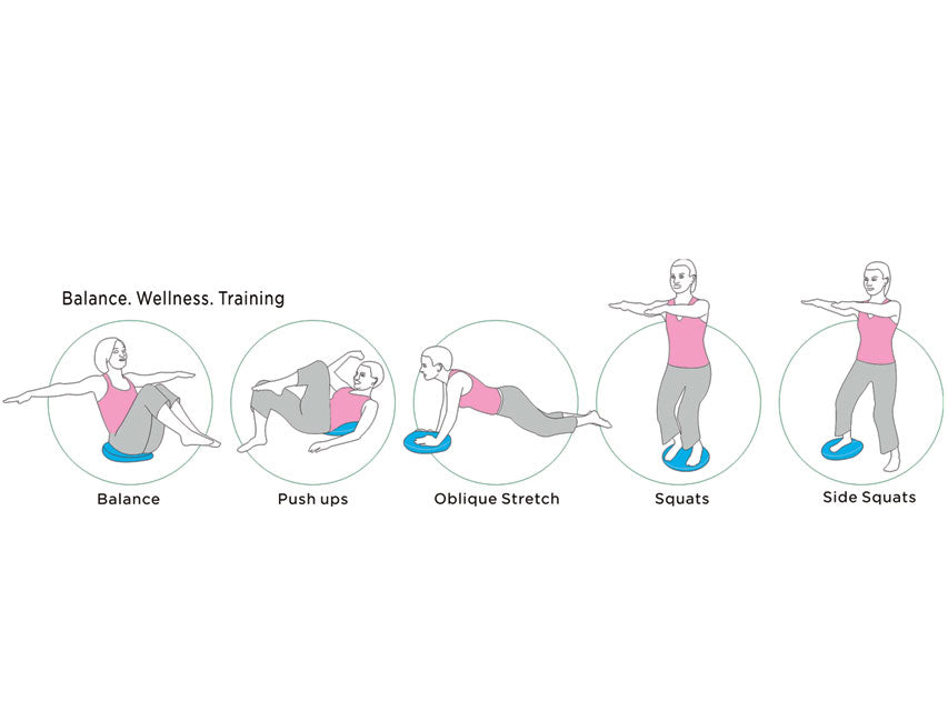 Cuscino GIMA per Equilibrio Balance