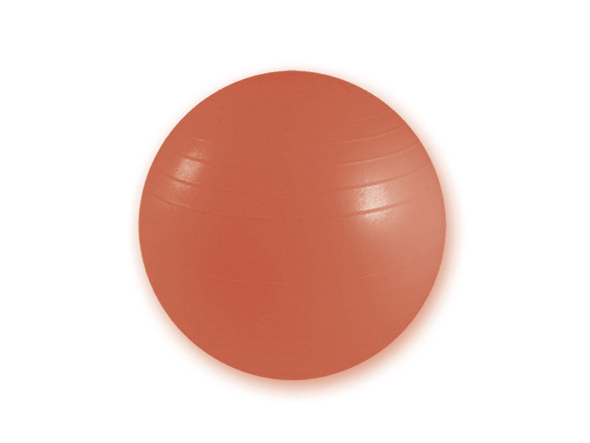 Exercise ball - diameter 55 cm - red