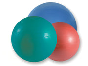 Exercise ball - diameter 55 cm - red