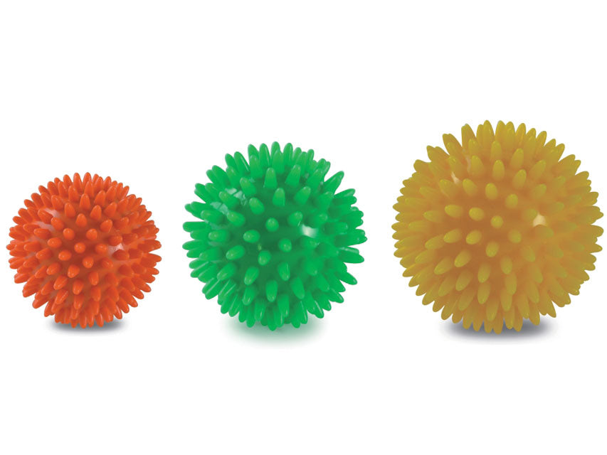 Set da 3 sfere per massaggio diam. 6/7/8 cm - set 3 pz.
