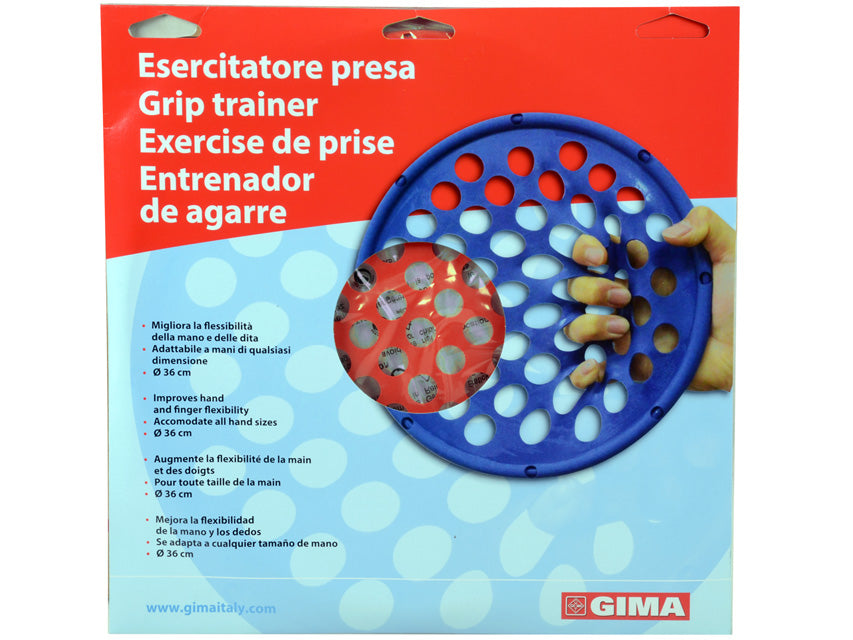 Esercitatore dita medio - rosso - 1 pz.