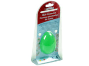 Esercitatore a forma d'uovo medium - verde