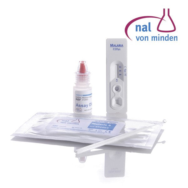 Schnelltest Malaria 4 Arten 25 Tests