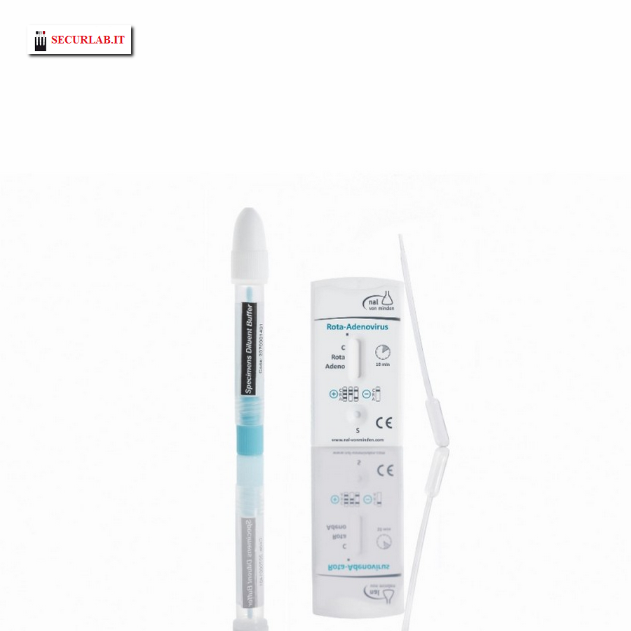 Test Rapido Rota-Adenovirus - Conf.10 test