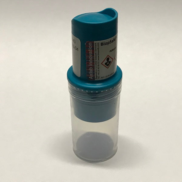 KALTEK Contenitori per trasporto campioni istologici BiopSafe con formalina
