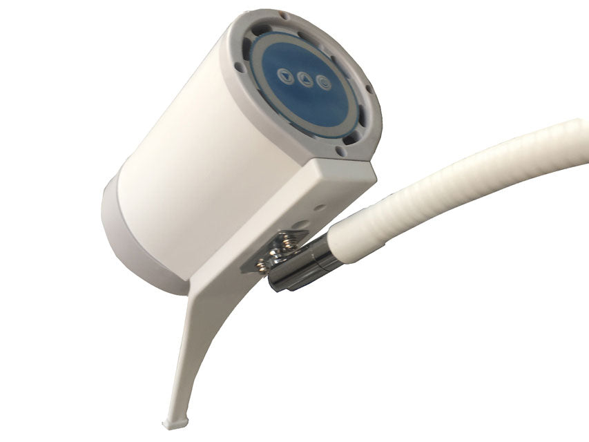 Lampade diagnostiche HYRIDIA A 7 LED con braccio a pantografo - su carrello