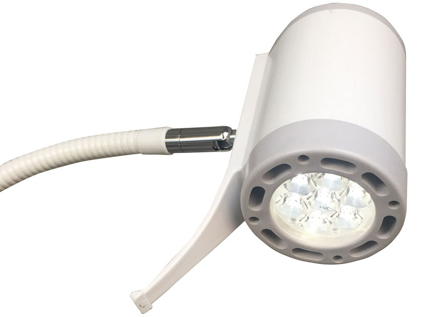 Lampade diagnostiche HYRIDIA A 7 LED con braccio a pantografo - su carrello