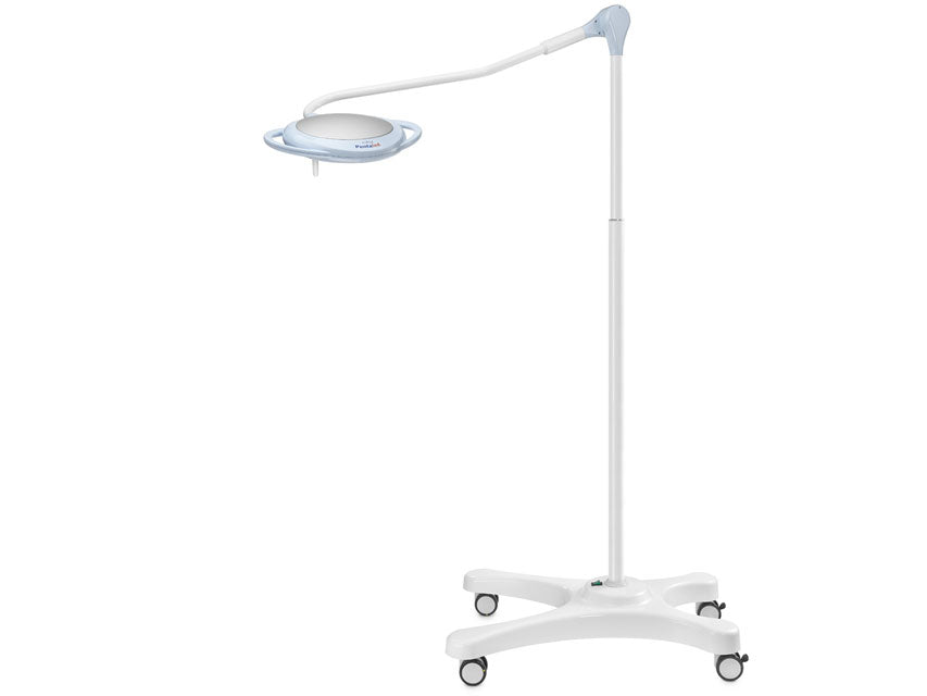 Lampada scialitica pentaled 28 - su carrello con batteria - 1 pz.