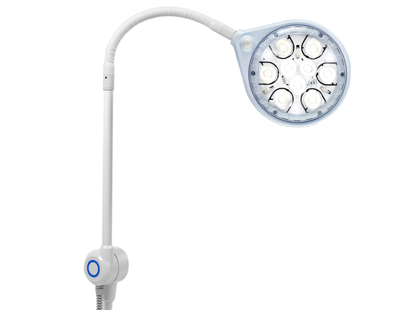 Lampada primaled-flex - su carrello - 1 pz.