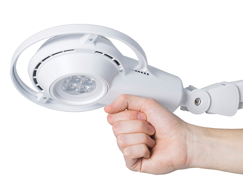 Lampada ms led plus - su carrello - 1 pz.