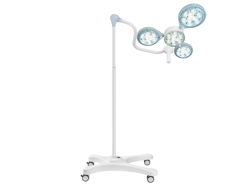Lampada led quattroluci - su carrello - 1 pz.
