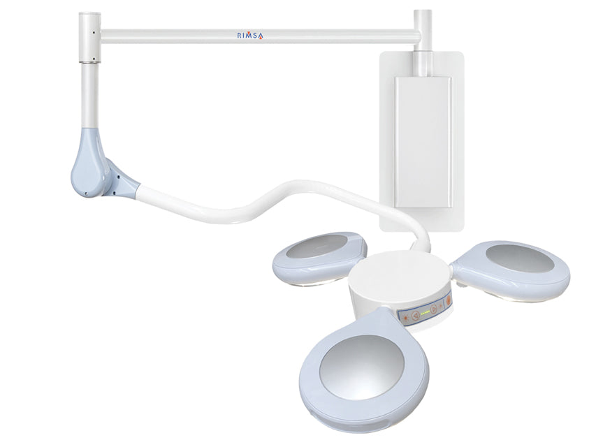 Quattroluci LED lamp - wall-mounted - 1 pc.