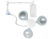 Quattroluci LED lamp - wall-mounted - 1 pc.