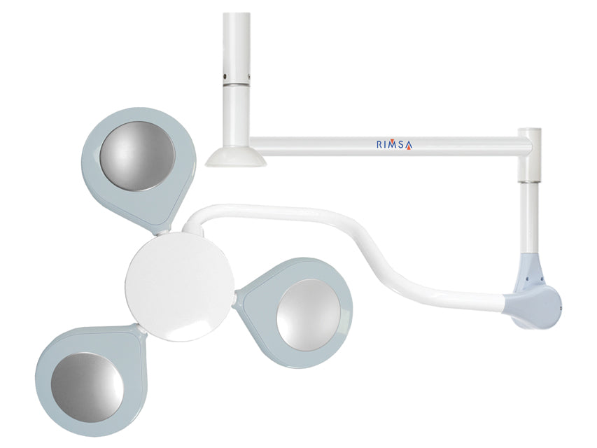 Lampada led quattroluci - a soffitto - 1 pz.