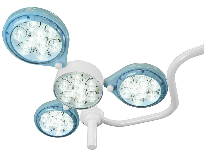 Lampada led quattroluci - a soffitto - 1 pz.