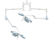 Quattroluci-LED-Lampe - zur Deckenmontage, doppelt - 1 Stk.