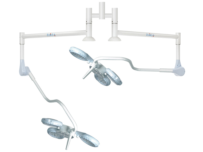Lampada led quattroluci - a soffitto, doppia - 1 pz.
