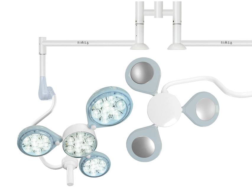 Lampada led quattroluci - a soffitto, doppia - 1 pz.