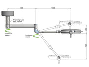Pentaled 63n operating lamp - ceiling-mounted - 1 pc.