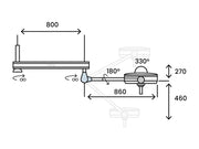 Luce Scialitica Pentaled 30E Light - A Soffitto