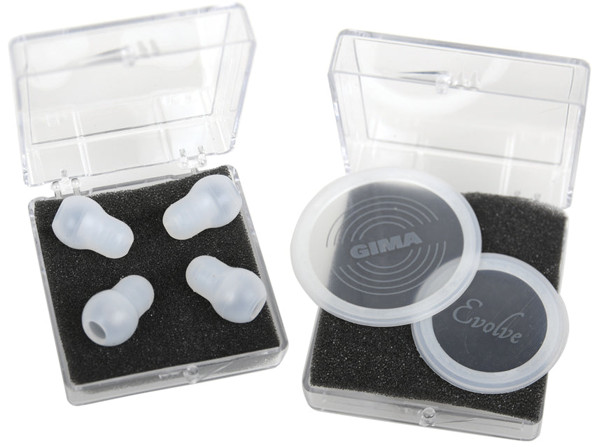 Kit ricambi per duofono Gima Evolve trasparente