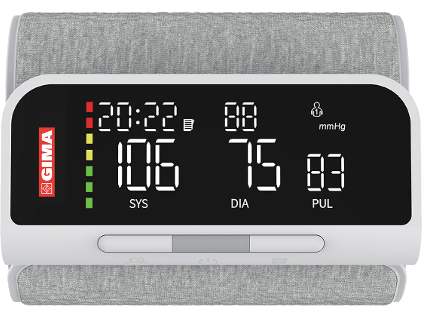 Misuratore di pressione GIMA WRAP con connessione Bluetooth