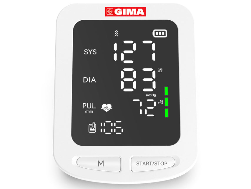 Automatisches Blutdruckmessgerät Easycheck Gima