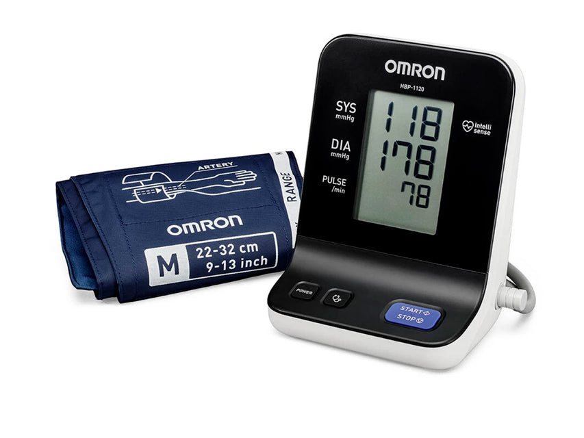 Digitales Oberarm-Blutdruckmessgerät Omron HBP-1120