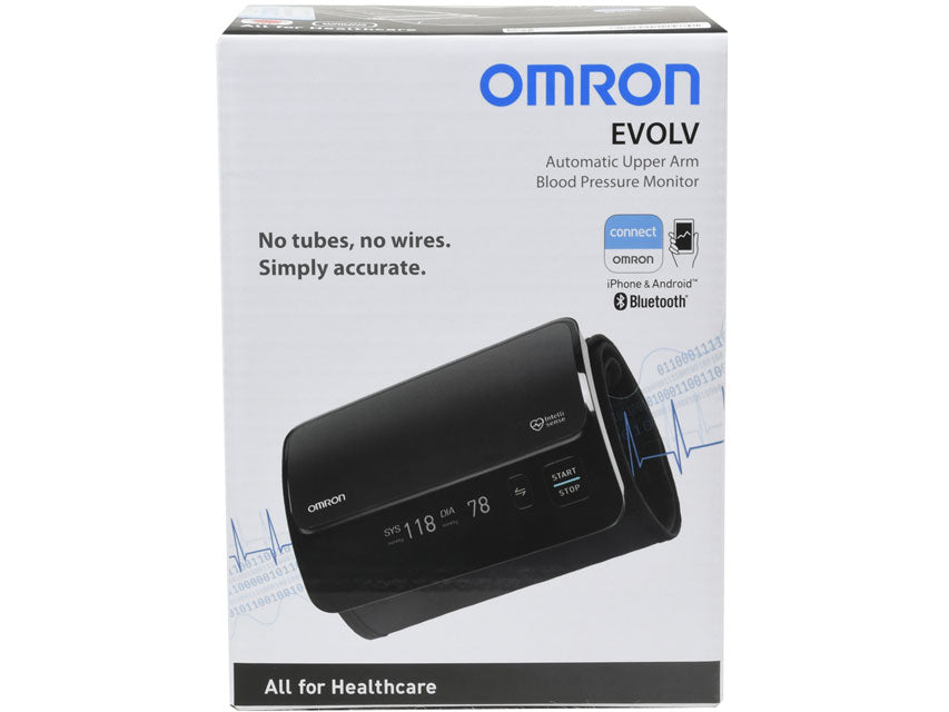 Misuratore di pressione da braccio OMRON EVOLV