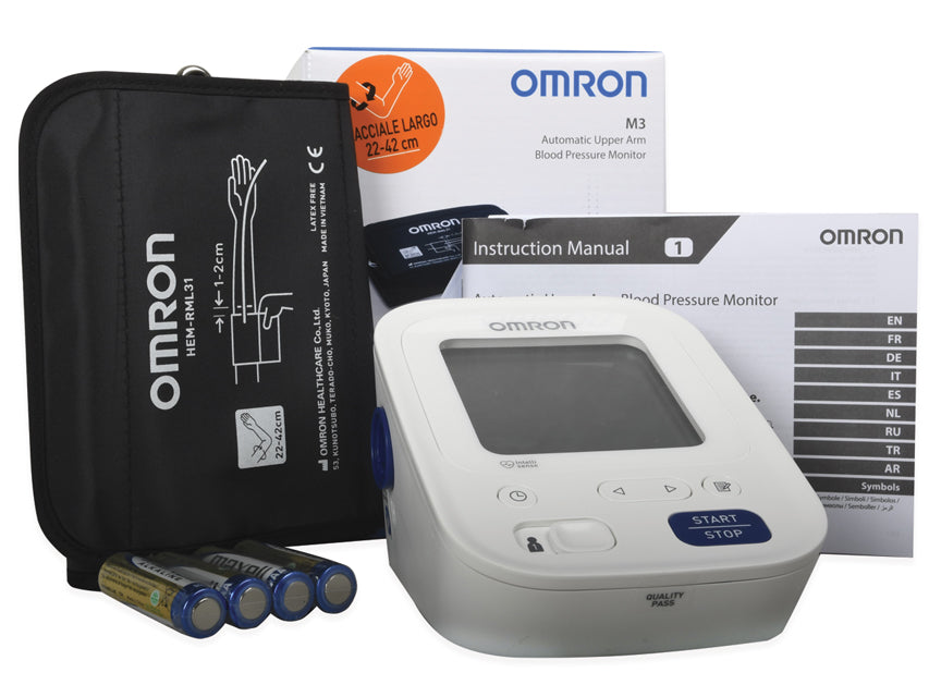 Omron M3 digital blood pressure monitor - HEM-7154-E