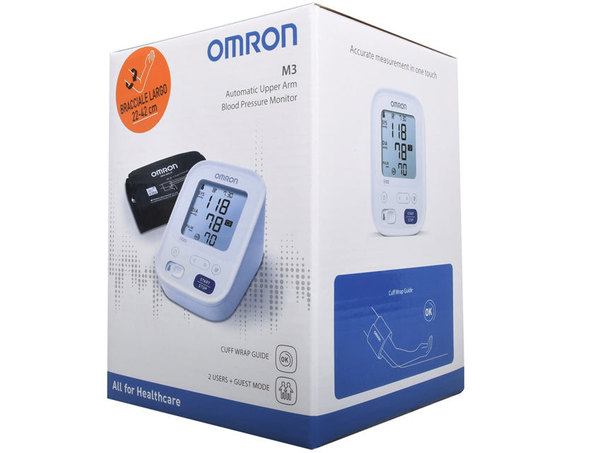Sfigmomanometro digitale Omron M3 - HEM-7154-E