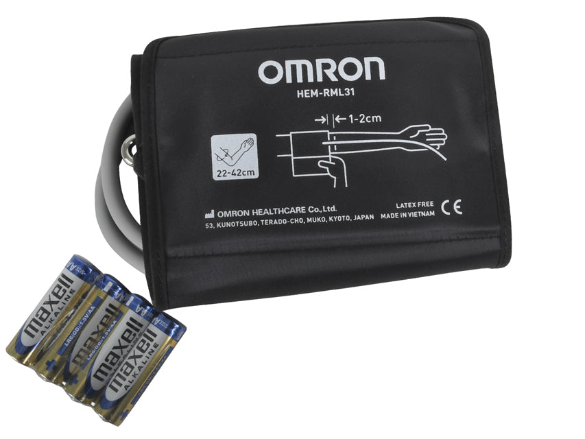 Omron M3 digital blood pressure monitor - HEM-7154-E