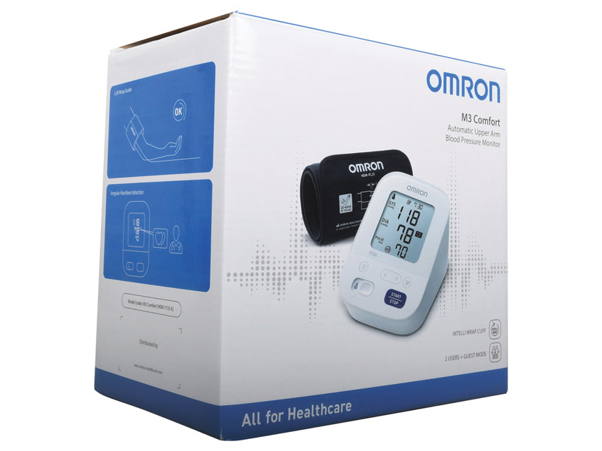 Sfigmomanometro digitale Omron M3 - HEM-7155-E - ipertensione