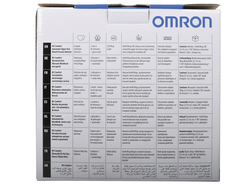 Sfigmomanometro digitale Omron M3 - HEM-7155-E - ipertensione