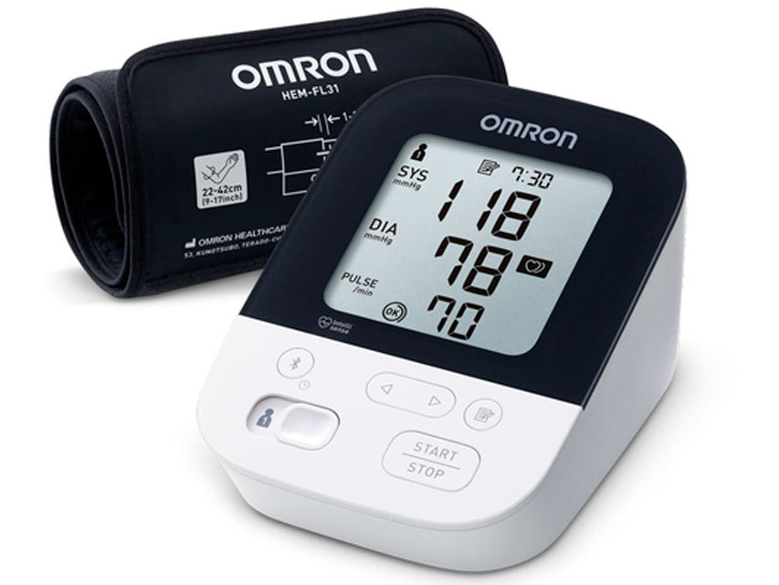 Misuratore Di Pressione Omron M4 Intelli It Hem-7155-Ebk