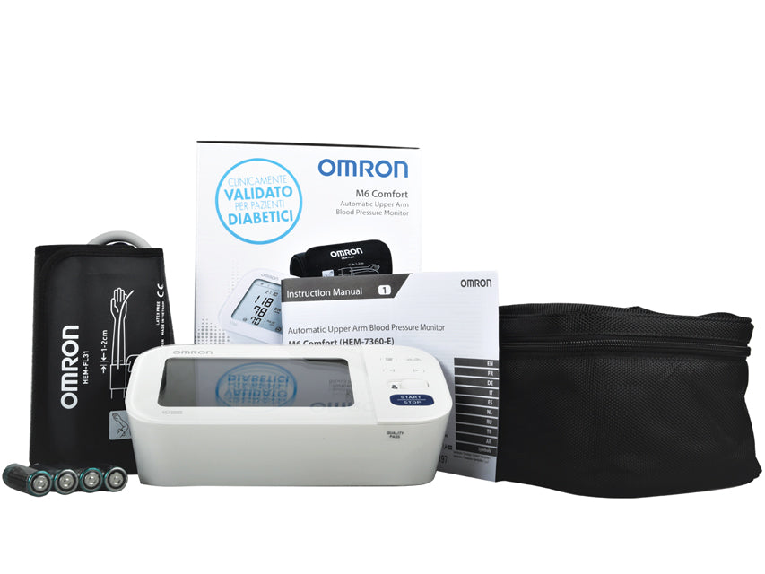 Misuratore di pressione Omron M6 COMFORT HEM-7360-E