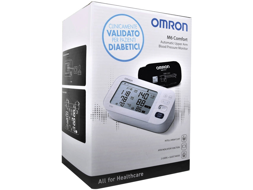 Misuratore di pressione Omron M6 COMFORT HEM-7360-E
