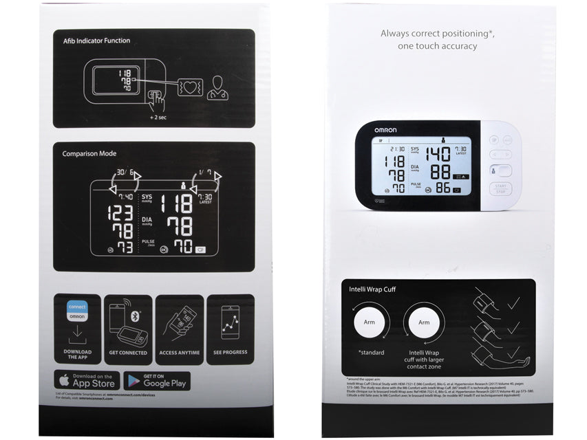 Omron M6 COMFORT HEM-7360-E Blutdruckmessgerät