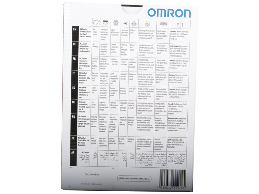 Omron M6 COMFORT HEM-7360-E Blutdruckmessgerät