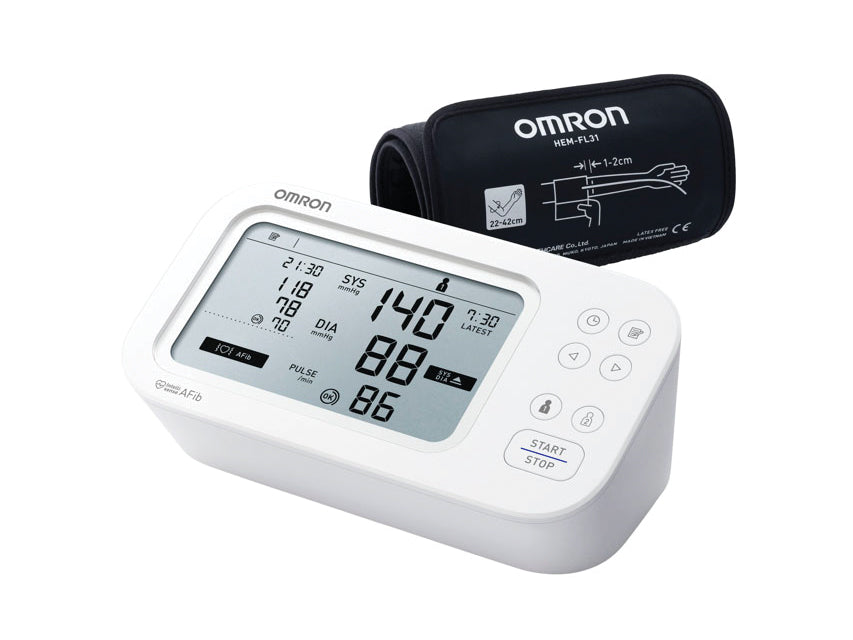 Misuratore Di Pressione Digitale Omron M6 Comfort Afib Hem-7380-E
