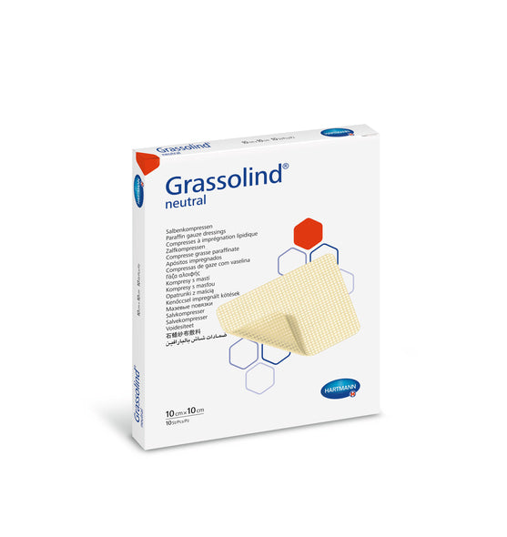 Grassolind Garza grassa in cotone 7,5 × 10 cm - conf.10 pz.