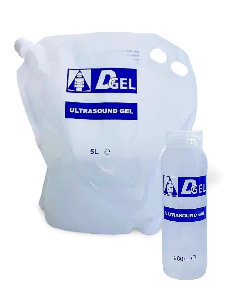 Transparentes Ultraschallgel DGEL