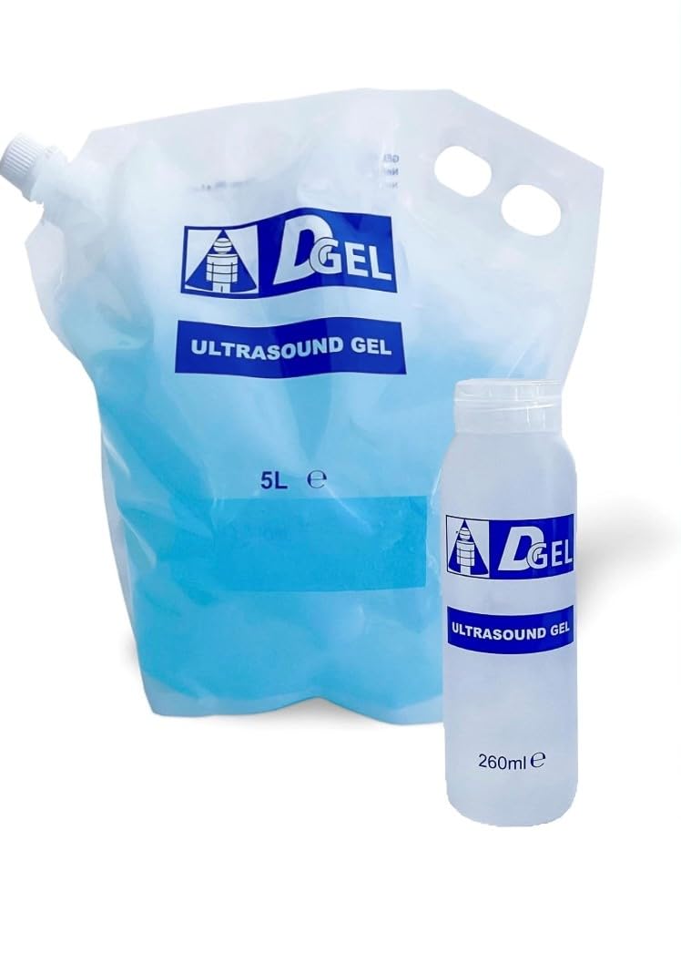 Blaues Ultraschallgel DGEL